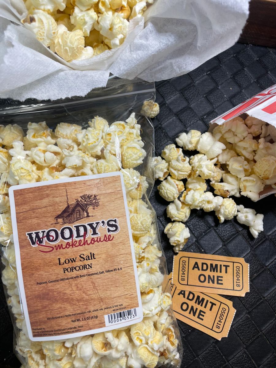 Low Salt Popcorn 4 Cup
